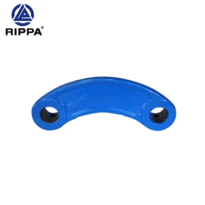 Excavator R10-5 Kubota/R10-5 Yoop/R10-5 Briggs & Stratton/R13-4 Kubota/R15-4 Kubota Cast Rocker (With Hole) (Powder-Coated – Traffic Blue RAL5017)[LP0112012556]
