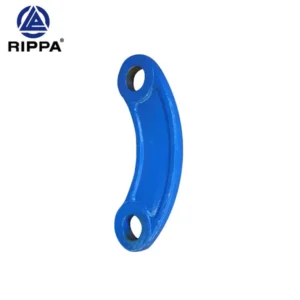 Excavator R10-5 Kubota/R10-5 Yoop/R10-5 Briggs & Stratton/R13-4 Kubota/R15-4 Kubota Cast Rocker (Without Hole) (Powder-Coated – Traffic Blue RAL5017)[LP0112013284]