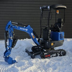 R10 ECO (GAS) Mini Excavator