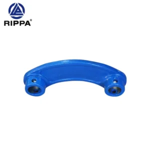 Excavator R10-5 Kubota/R10-5 Yoop/R10-5 Briggs & Stratton/R13-4 Kubota/R15-4 Kubota Cast Rocker (With Hole) (Powder-Coated – Traffic Blue RAL5017)[LP0112012556]