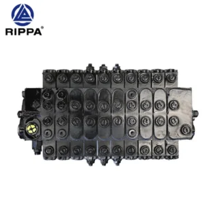 Excavator R18-4 Kubota Full Pilot Load Sensing Ten-Section Valve[LP0101030071]