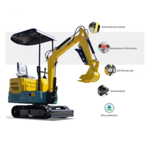 DM100 Mini Excavator