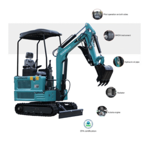 DM200 Mini Excavator