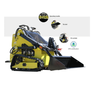 MPS330 Skid Steer Loader