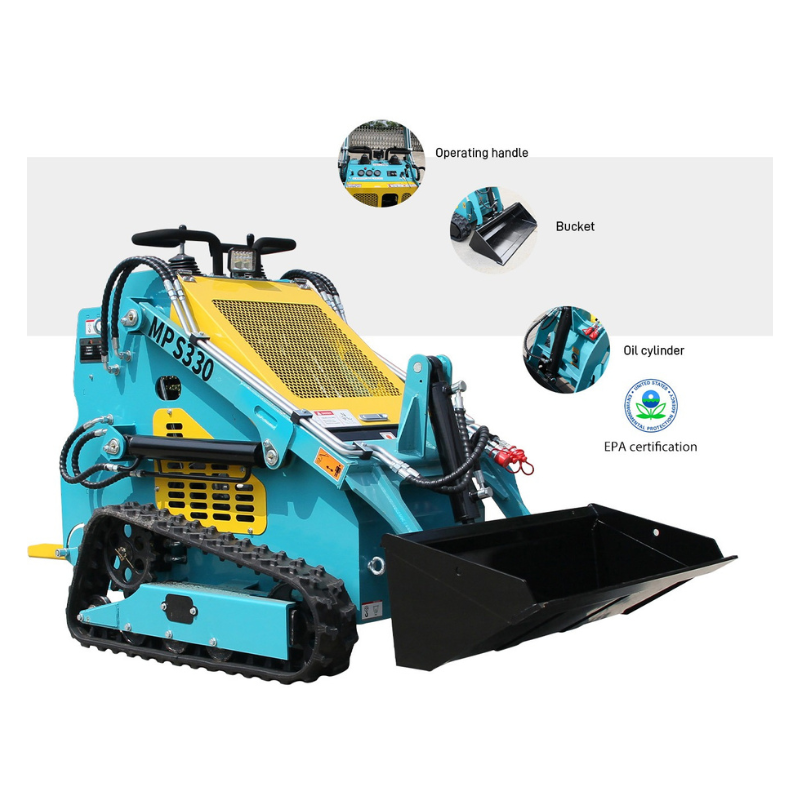 MPS330 Skid Steer Loader