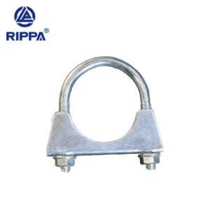 Excavator R18-4 Kubota/R22-2 Kubota Muffler Clamp ~~ U-Type Clamp φ45[LP0111080071]