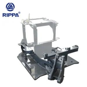 Excavator R18-4 Kubota Full Pilot Yooper Structure (Powder-Coated – RIPPA Black RAL7016)[LP0112014079]