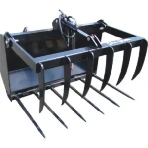 Hydraulic grapple
