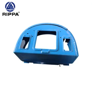 Excavator R10-5 Kubota Kubota Seat Cover (Painted – Traffic Blue RAL5017)[LP0112012990]