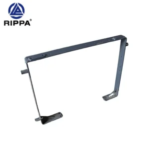 Excavator R10-5 Kubota/R10-5 Yoop/R10-5 Briggs & Stratton N Offset Rear Bracket (Powder-Coated – RIPPA Black RAL7016)[LP0112012667]