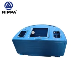 Excavator R10-5 Kubota Kubota Seat Cover (Painted – Traffic Blue RAL5017)[LP0112012990]