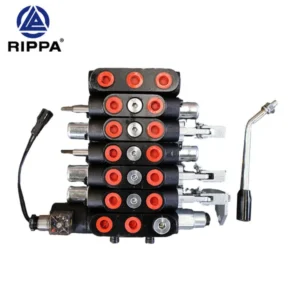 Excavator R10-5 Kubota/R10-5 Yoop/R10-5 Briggs & Stratton Five-Section (Dual Breaker) Multi-Valve[LP0101030060]