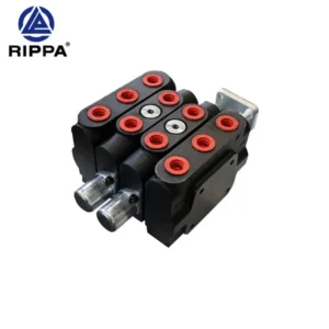 Excavator R10-5 Kubota/R10-5 Yoop/R10-5 Briggs & Stratton Lift Arm – Bucket Two-Section Valve[LP0101030061]