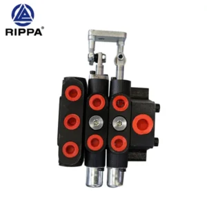 Excavator R10-5 Kubota/R10-5 Yoop/R10-5 Briggs & Stratton Stick – Swing Two-Section Valve[LP0101030062]