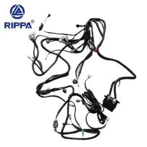 Excavator R22-2 Kubota Kubota D1105 Complete Wiring Harness[LP0106020438]