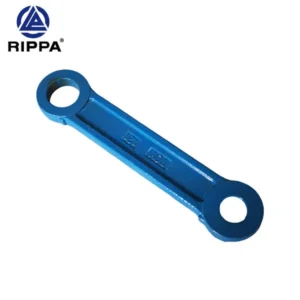 Excavator R22-2 Kubota Cast Rocker (Without Hole) (Powder-Coated – Traffic Blue RAL5017)[LP0112012697]