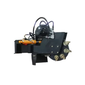 Stump grinder (for Skid-Steer Loader)
