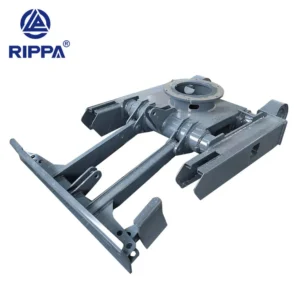 Excavator R22-2 Kubota Telescopic Undercarriage (Powder-Coated – RIPPA Black RAL7016)[LP0112012700]