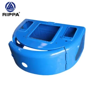 Excavator R10-5 Yoop/R10-5 Briggs & Stratton Seat Cover (Painted – Traffic Blue RAL5017)[LP0112012874]
