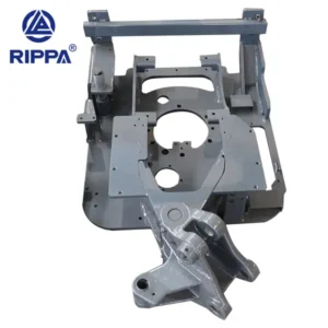Excavator R13-4 Kubota Yooper Structure (Powder-Coated – RIPPA Black: RAL7016)[LP0112012191]