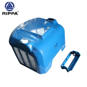 Excavator R13-4 Kubota Seat Cover (Powder-Coated – Traffic Blue RAL5017)[LP0112013526]
