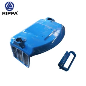 Excavator R13-4 Kubota Seat Cover (Powder-Coated – Traffic Blue RAL5017)[LP0112013526]