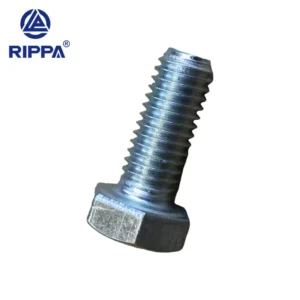 Excavator R32-3 Kubota Hex Bolt – M8x1.25-20-8.8-Silver Zinc[LP0116011661]