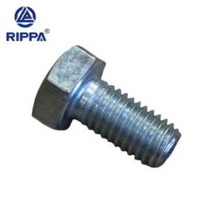 Excavator R32-3 Kubota Hex Bolt – M10x1.5-20-8.8-Silver Zinc[LP0116011672]