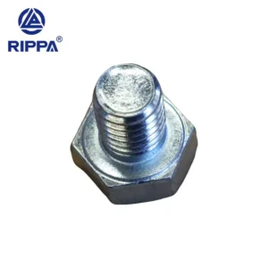 Excavator R32-3 Kubota Hex Bolt – M8x1.25-10-8.8-Silver Zinc[LP0116011659]