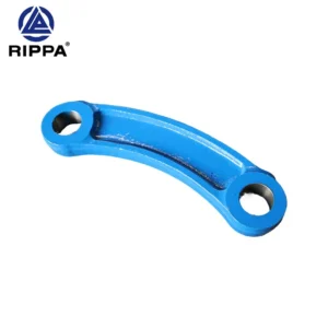 Excavator R32-3 Kubota/R32-3 Kubota Cast Rocker (Without Hole) (Powder-Coated – Traffic Blue RAL5017)[LP0112012491]