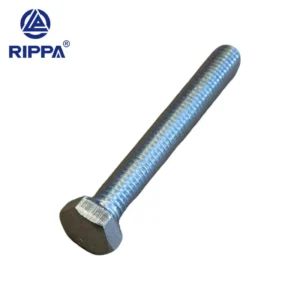 Excavator R32-3 Kubota Hex Bolt – M8x1.25-60-8.8-Silver Zinc[LP0116011727]
