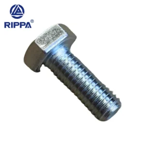 Excavator R32-3 Kubota Hex Bolt – M10x1.5-25-8.8-Silver Zinc[LP0116011673]