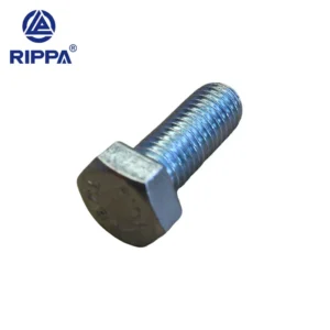 Excavator R32-3 Kubota Hex Bolt – M12x1.75-30-10.9-Silver Zinc[LP0116011842]