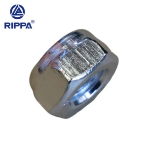 Excavator R32-3 Kubota Lock Nut – M10x1.5—White Zinc[LP0116011705]