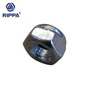 Excavator R32-3 Kubota Lock Nut – M8x1.25—White Zinc[LP0116011729]