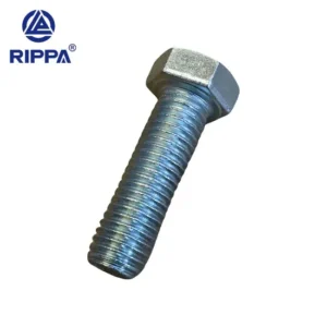Excavator R32-3 Kubota Hex Bolt – M12x1.75-40-10.9-Silver Zinc[LP0116011682]