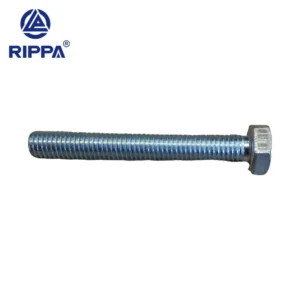 Excavator R32-3 Kubota Hex Bolt – M8x1.25-60-8.8-Silver Zinc[LP0116011727]