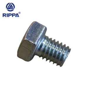 Excavator R32-3 Kubota Hex Bolt – M8x1.25-10-8.8-Silver Zinc[LP0116011659]
