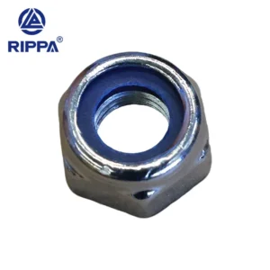 Excavator R32-3 Kubota Lock Nut – M10x1.5—White Zinc[LP0116011705]