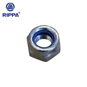 Excavator R32-3 Kubota Lock Nut – M8x1.25—White Zinc[LP0116011729]