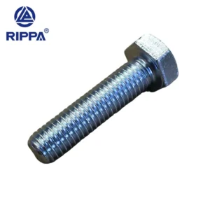 Excavator R32-3 Kubota Hex Bolt – M10x1.5-40-8.8-Silver Zinc[LP0116011677]