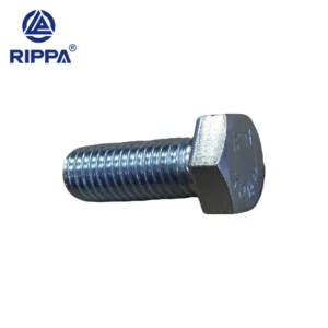Excavator R32-3 Kubota Hex Bolt – M12x1.75-30-10.9-Silver Zinc[LP0116011842]