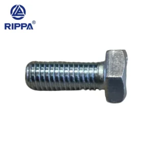 Excavator R32-3 Kubota Hex Bolt – M10x1.5-25-8.8-Silver Zinc[LP0116011673]