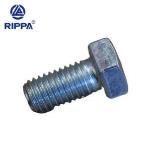 Excavator R32-3 Kubota Hex Bolt – M10x1.5-20-8.8-Silver Zinc[LP0116011672]