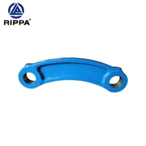 Excavator R32-3 Kubota/R32-3 Kubota Cast Rocker (Without Hole) (Powder-Coated – Traffic Blue RAL5017)[LP0112012491]