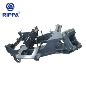 Excavator R32-3 Kubota/R32-3 Kubota Kubota V1505 Yooper Structure (Powder-Coated – RIPPA Black RAL7016)[LP0112011167]