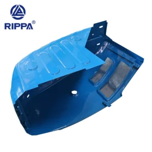 Excavator R32-3 Kubota/R32-3 Kubota Right Guard (Powder-Coated – Traffic Blue RAL5017)[LP0112011777]