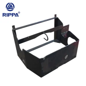 Excavator R32-3 Kubota/R32-3 Kubota Seat Bracket (Powder-Coated – RIPPA Black RAL7016)[LP0112014062]