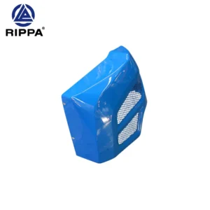 Excavator R15-4 Kubota Yooper Left Guard (Powder-Coated – Traffic Blue RAL5017)[LP0112012129]