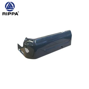 Excavator R15-4 Kubota Offset Lower Right Skirt Guard (Powder-Coated – RIPPA Black RAL7016)[LP0112012119]